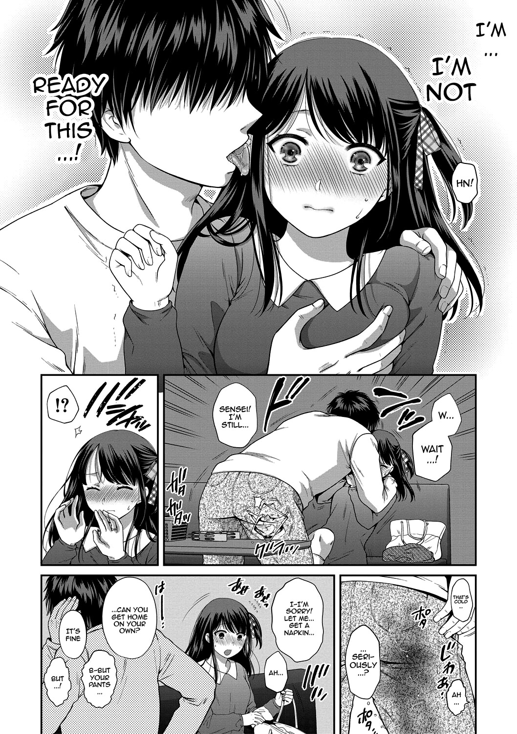 Hentai Manga Comic-Fake Family - Daughter Falling Into Stepfather-Chapter 4-16